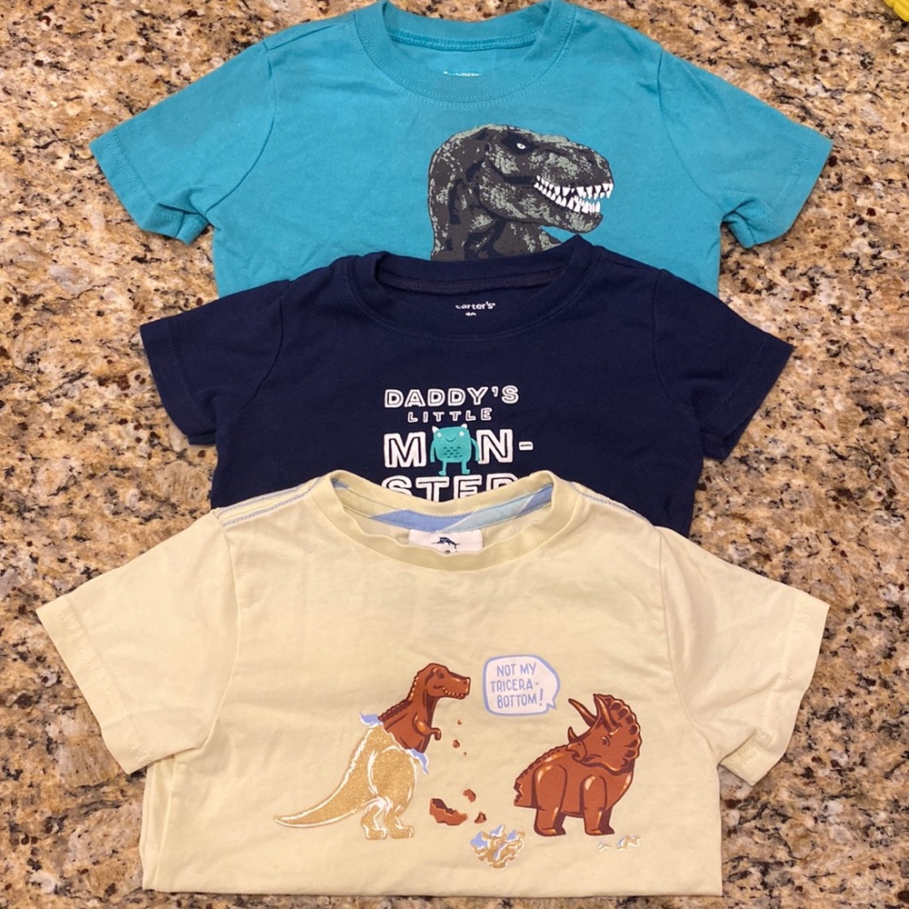 Brands Carter’s, Tommy Bahama, Size 18m